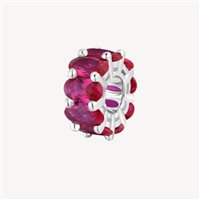 Charm Brosway Donna FANCY PASSION RUBY in Acciaio FPR01 - FPR01